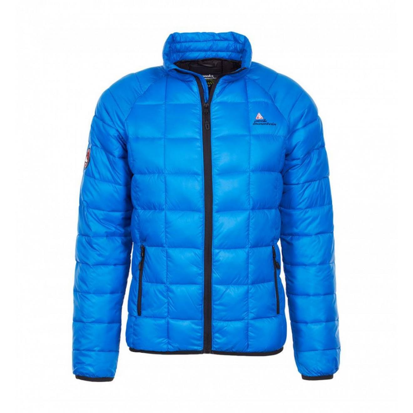 Doudoune Fine Garçon Ecaroy Bleu