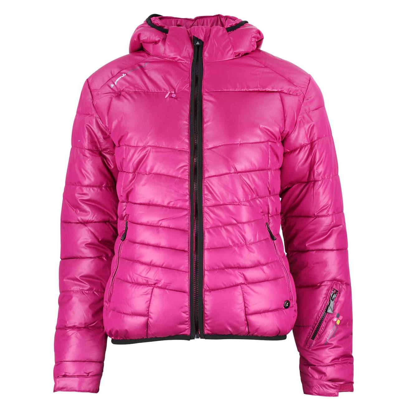 Doudoune De Ski Fille Galpine Framboise