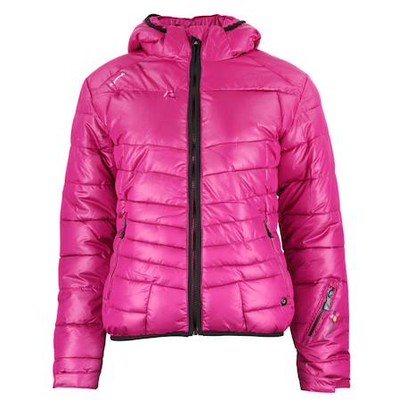 Fille-Vêtements de sport-Ski-Doudoune de ski fille galpine