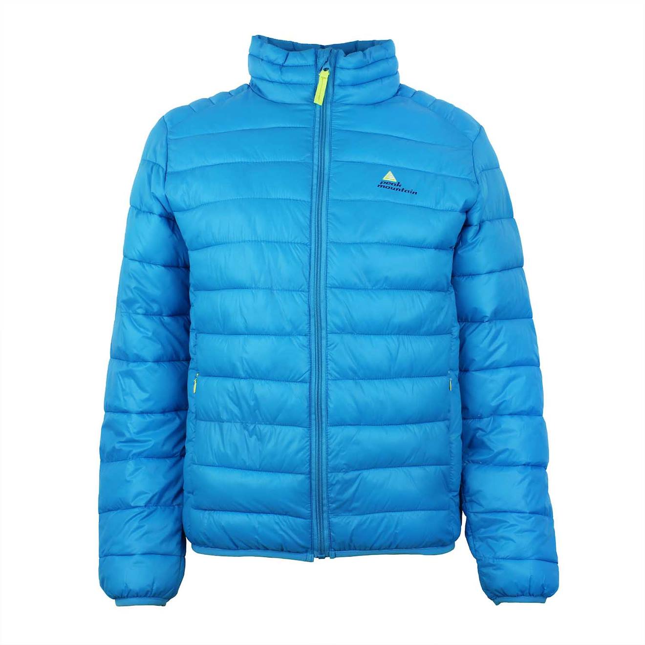 Doudoune Fine Garçon Eceking Turquoise