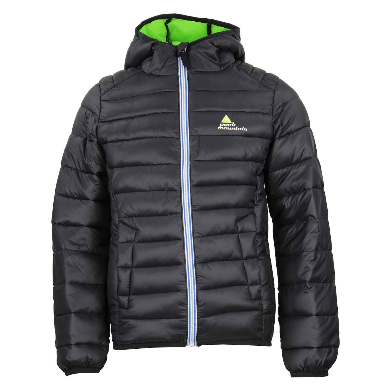 Doudoune Fine Garçon Ecenseo Noir