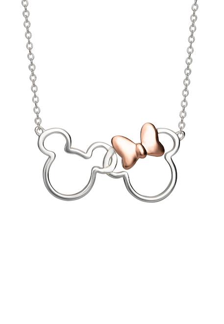 Fille-Accessoires-Collier mickey & minnie mouse