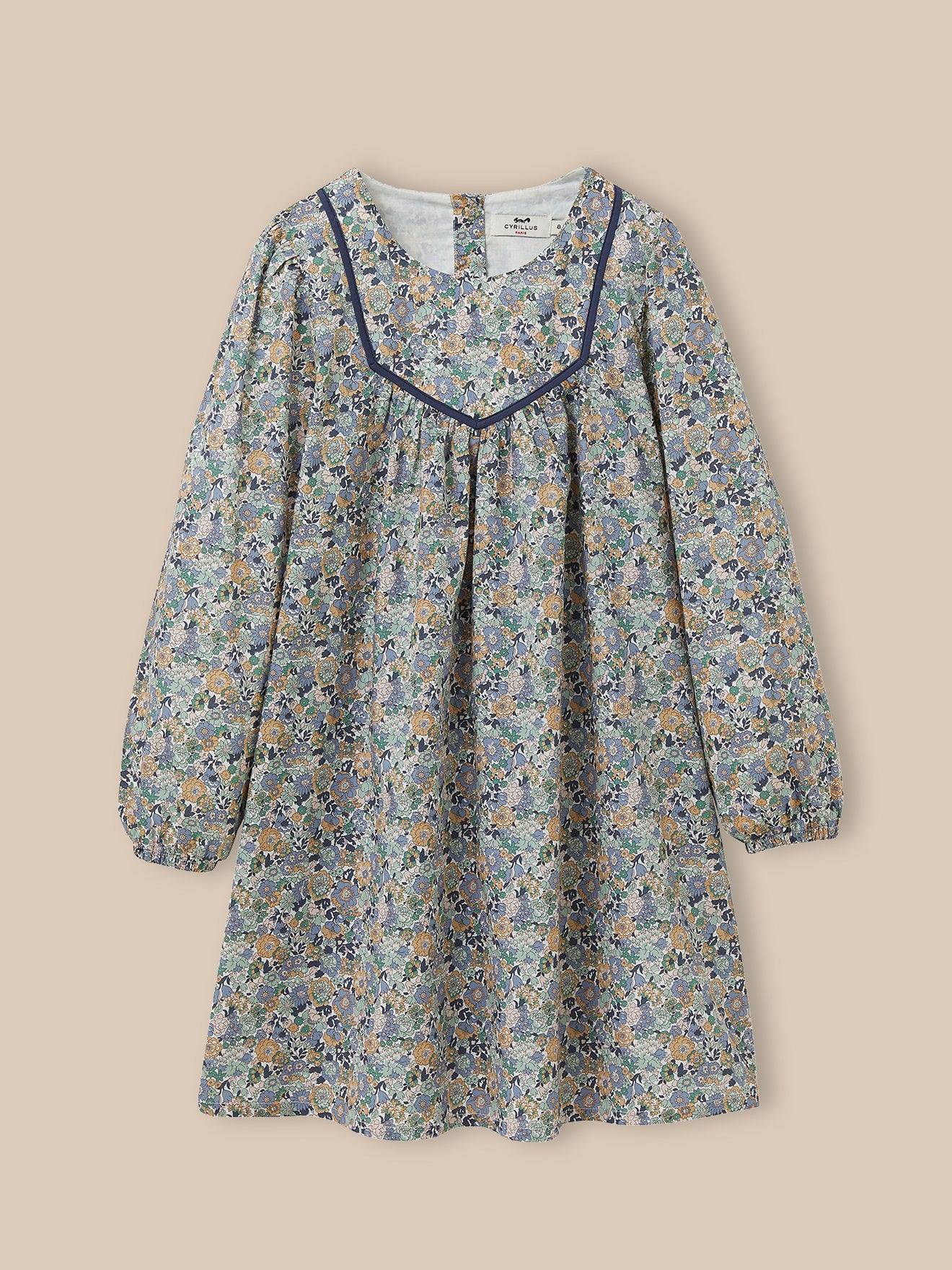 Robe En Tissu Liberty Annie & May Fille Liberty Annie & May