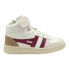 Chaussures-Chaussures garçon 23-38-Baskets montantes  à scratch