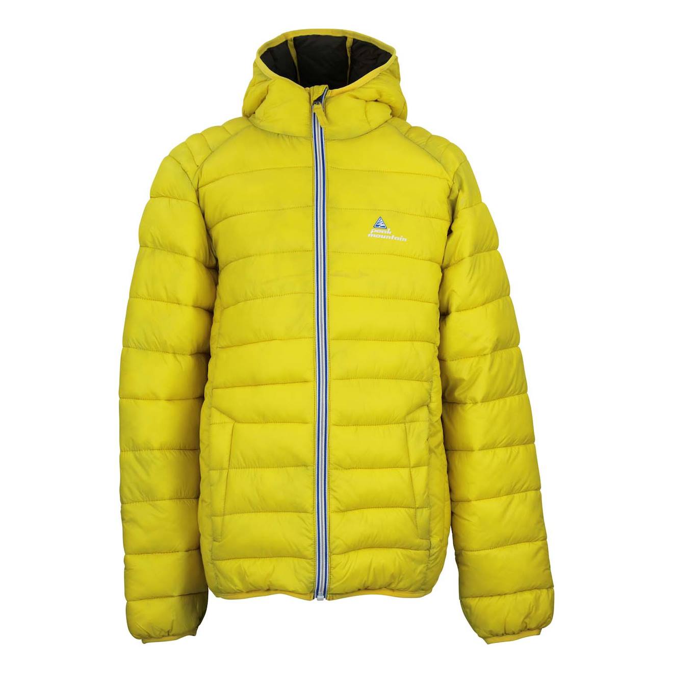 Doudoune Fine Garçon Ecenseo Jaune