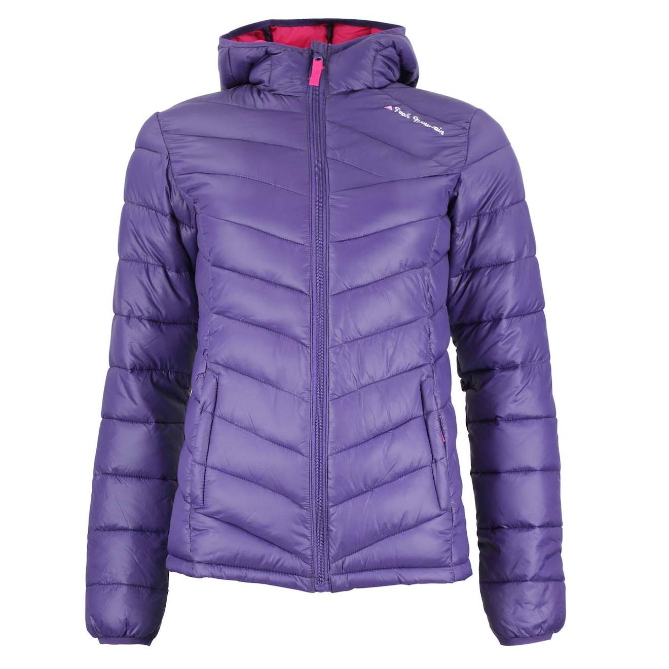 Doudoune Fine Fille Ganseo Violet