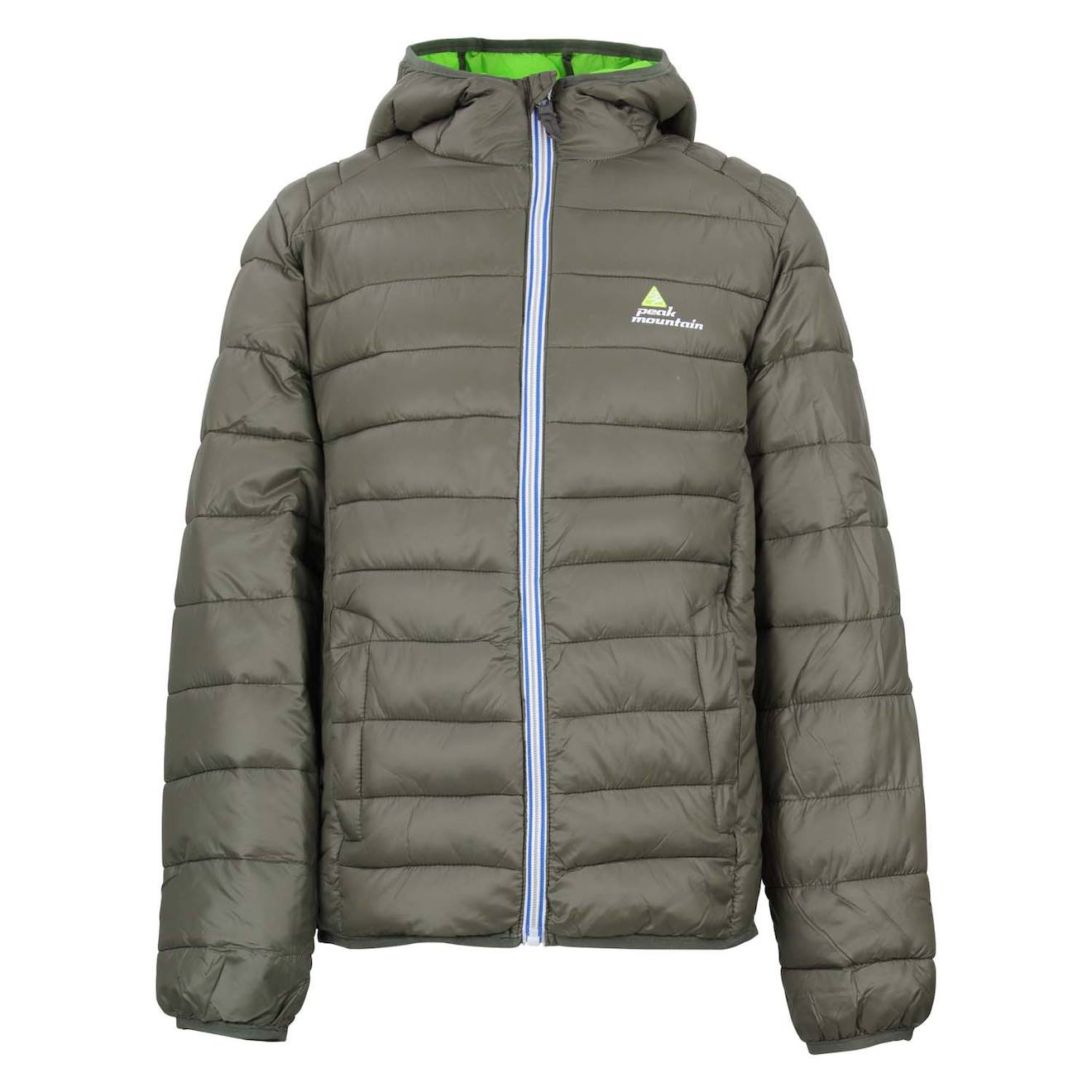 Doudoune Fine Garçon Ecenseo Kaki