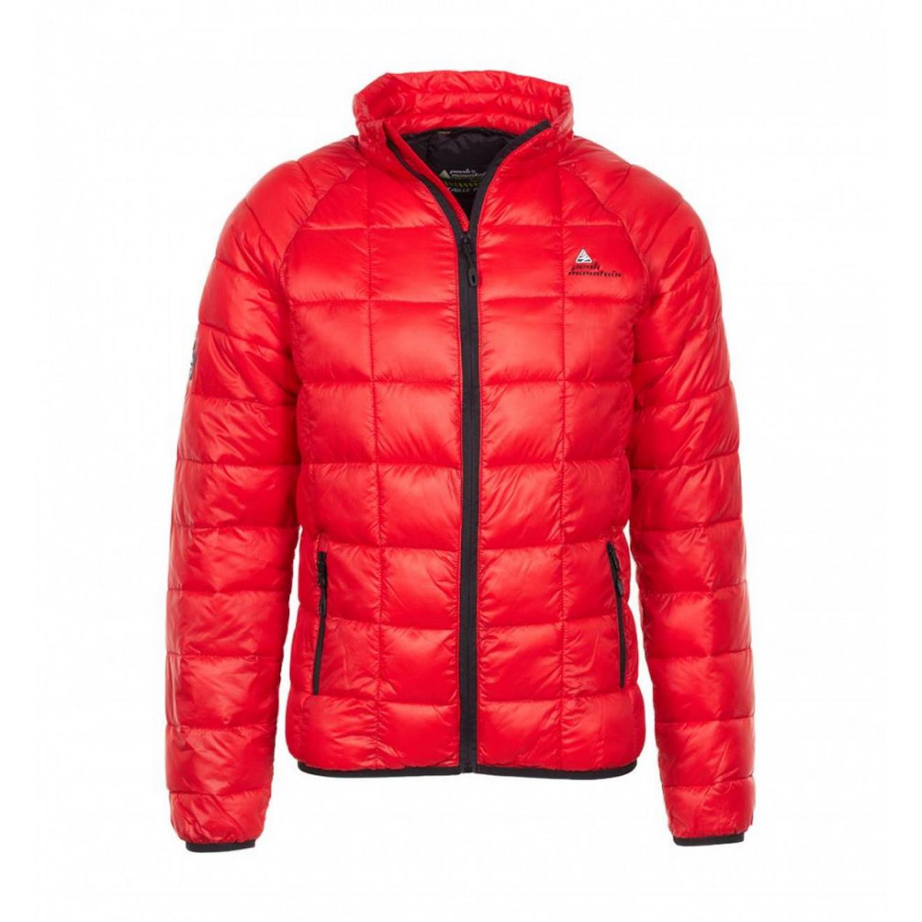 Doudoune Fine Garçon Ecaroy Rouge