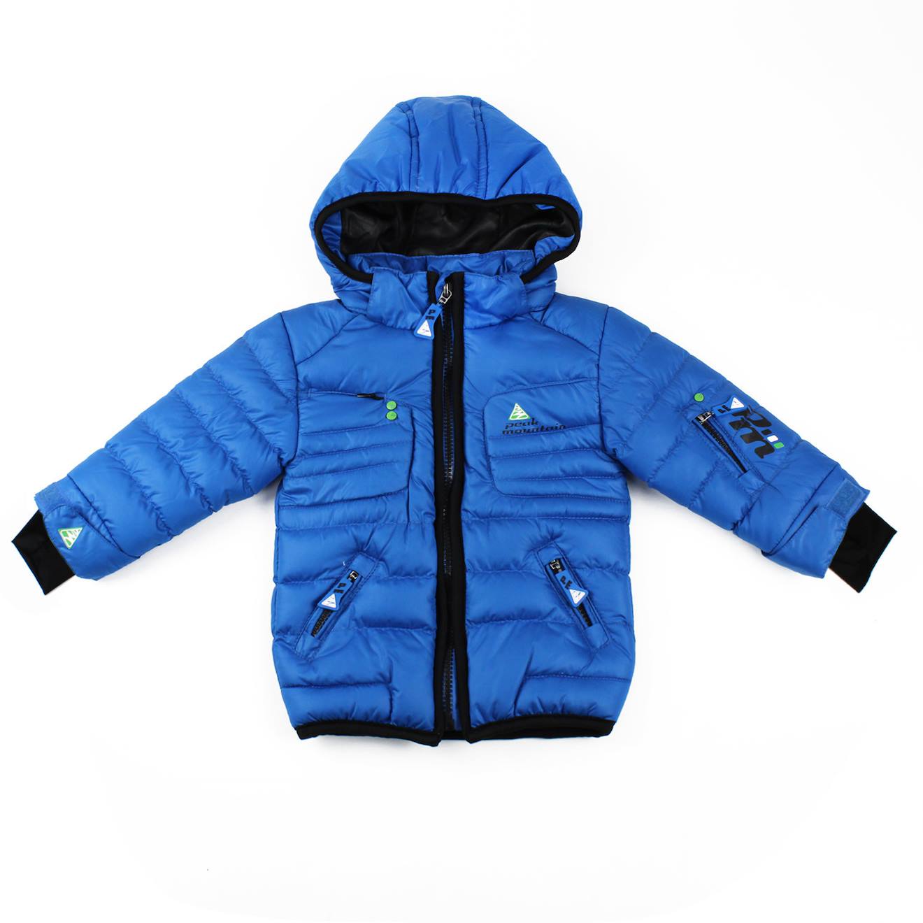 Doudoune De Ski Garçon Ecapti Bleu