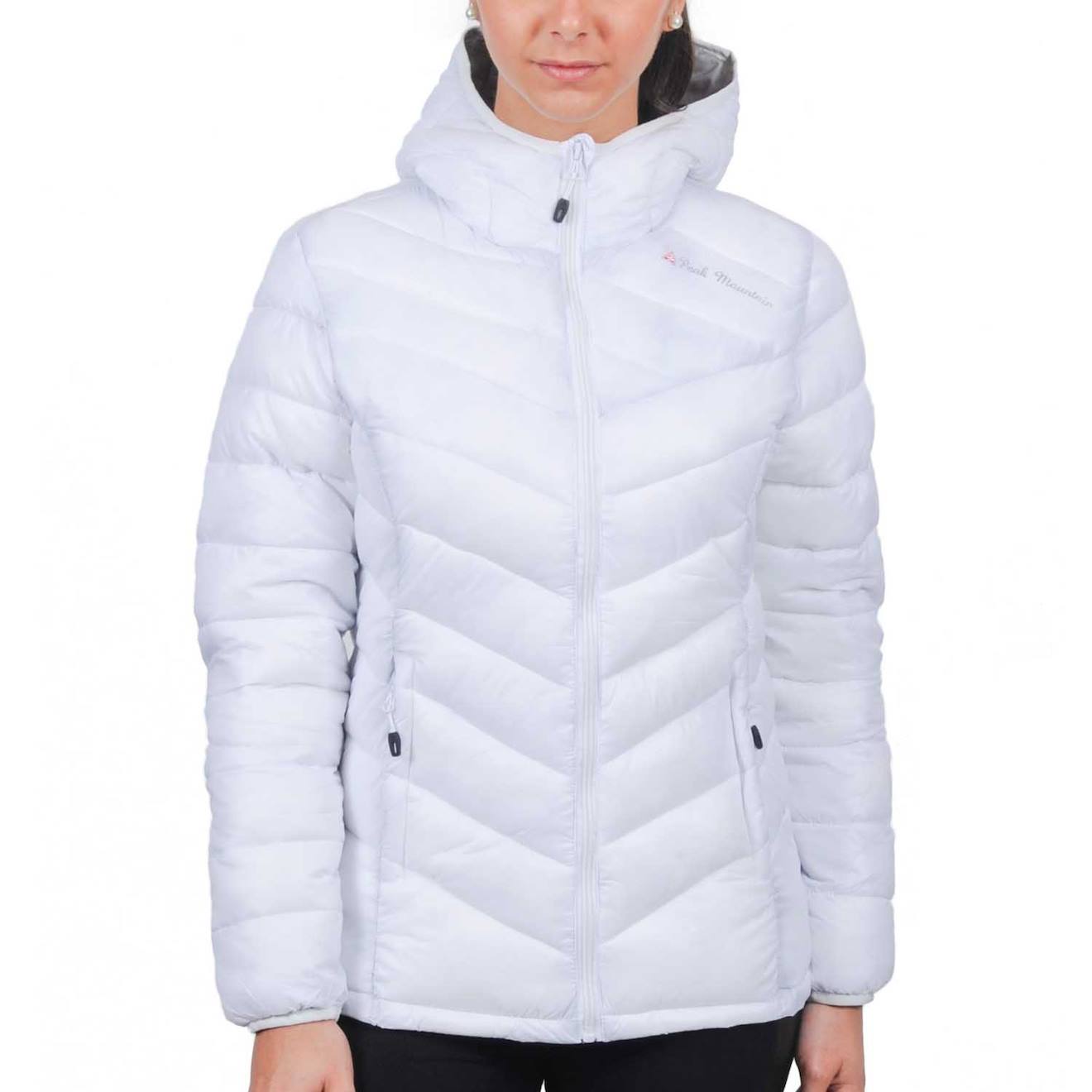 Doudoune Fine Fille Ganseo Blanc