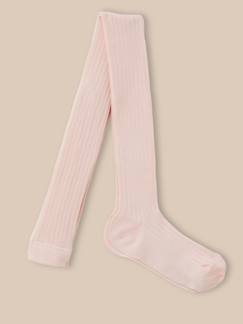 -Collants à côtes fille