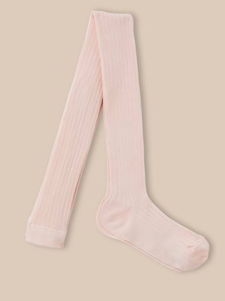 Fille-Collants à côtes fille
