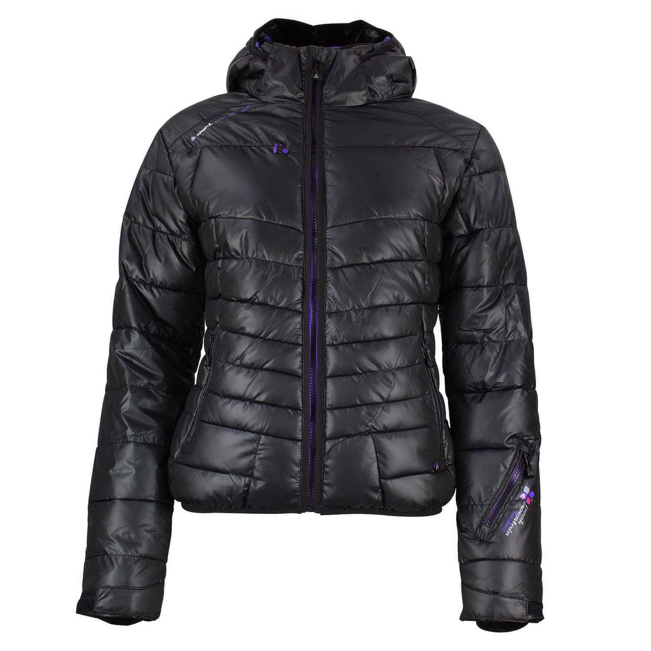 Doudoune De Ski Fille Falpine Noir