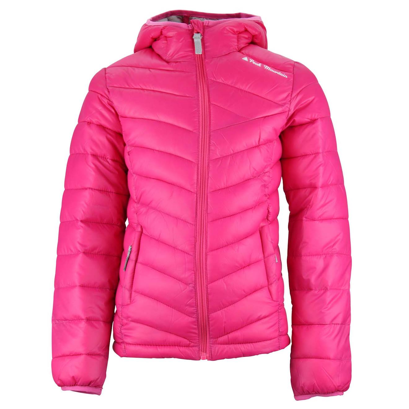 Doudoune Fine Fille Ganseo Fuchsia