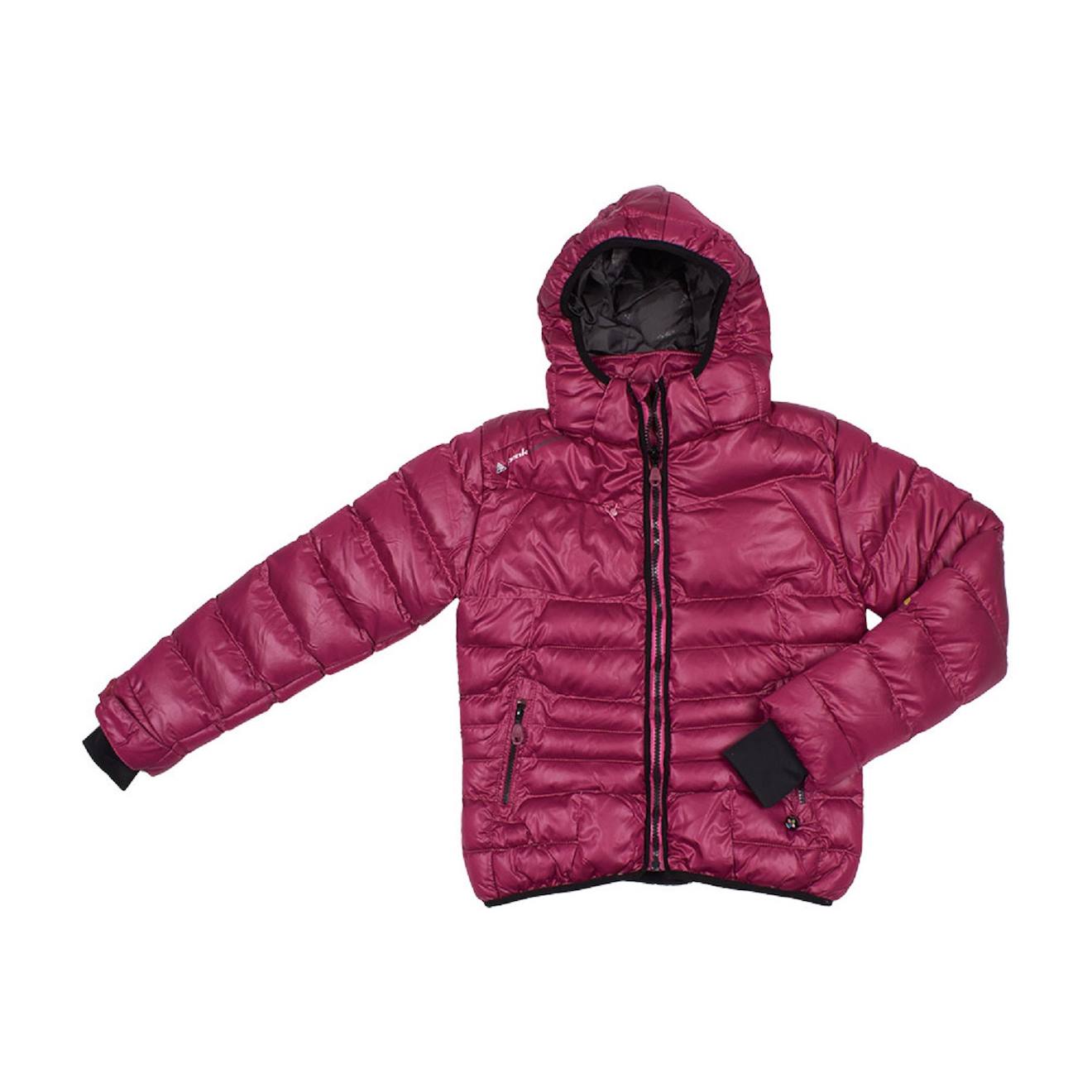 Doudoune De Ski Fille Falpine Framboise