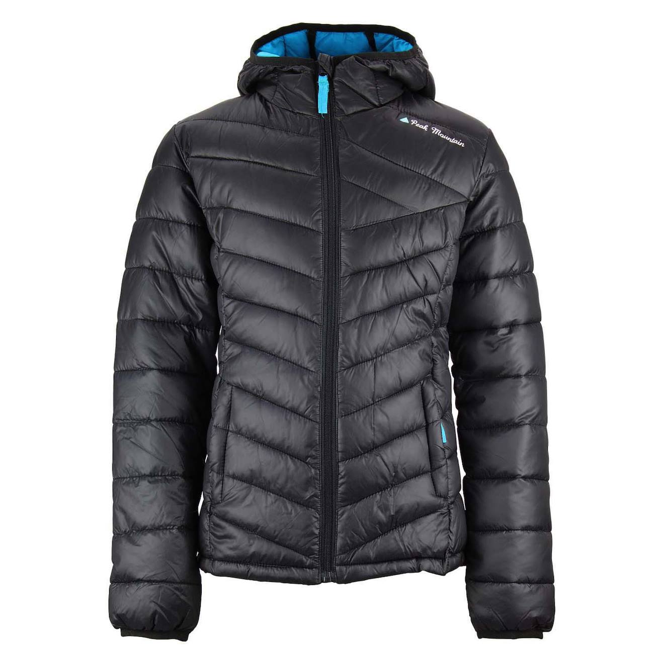 Doudoune Fine Fille Ganseo Noir