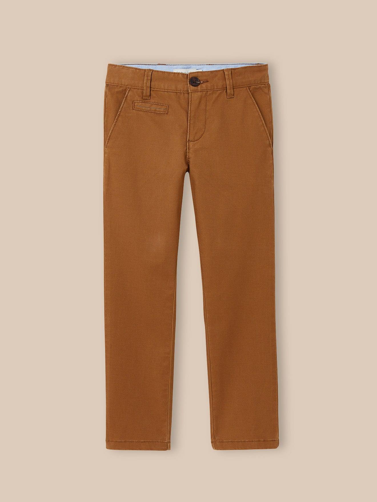 Chino Garçon Caramel