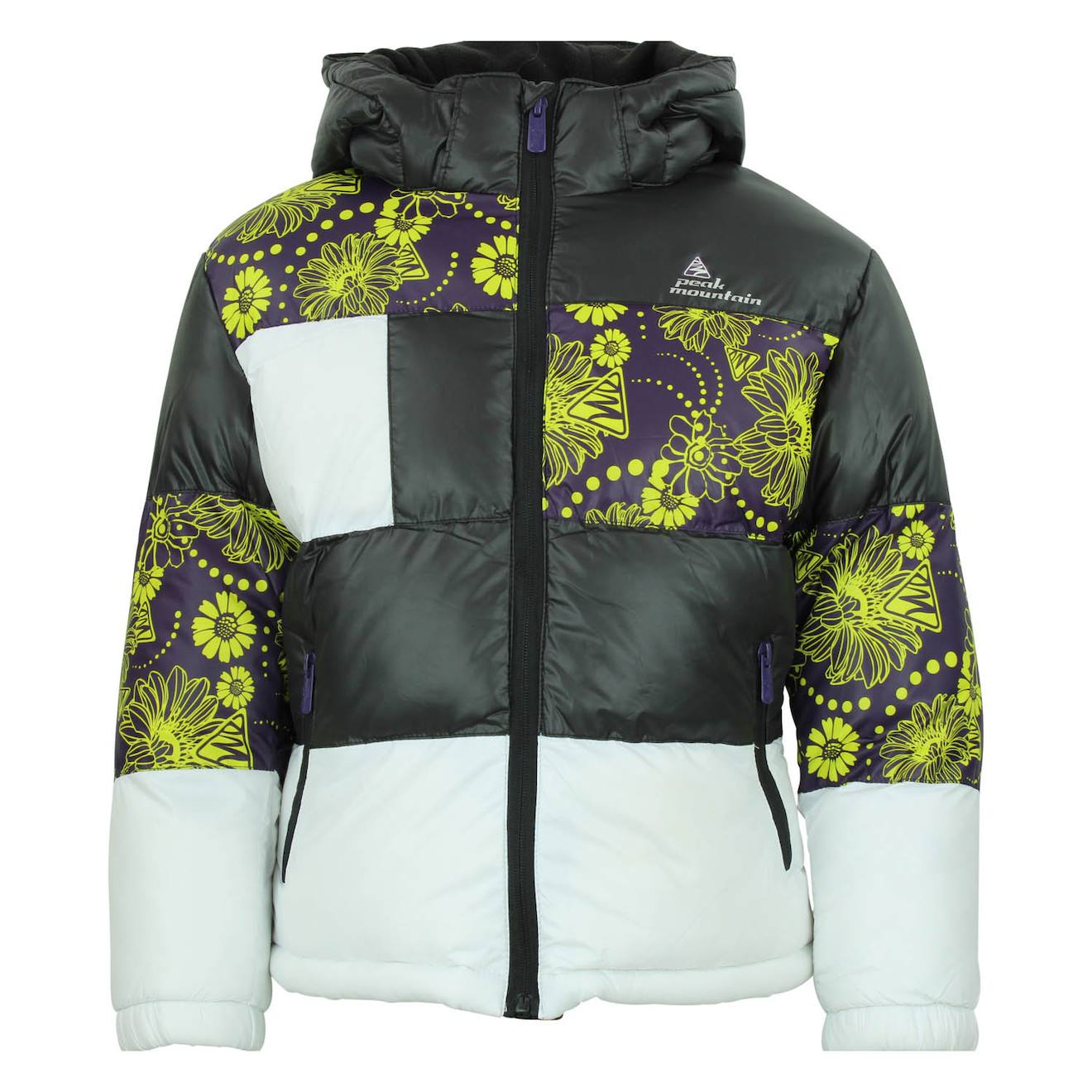 Doudoune Fille Falea Noir