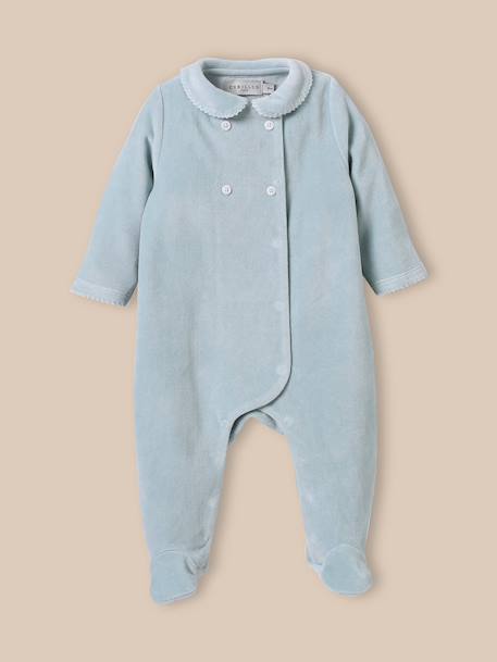 Bébé-Dors bien en velours bébé