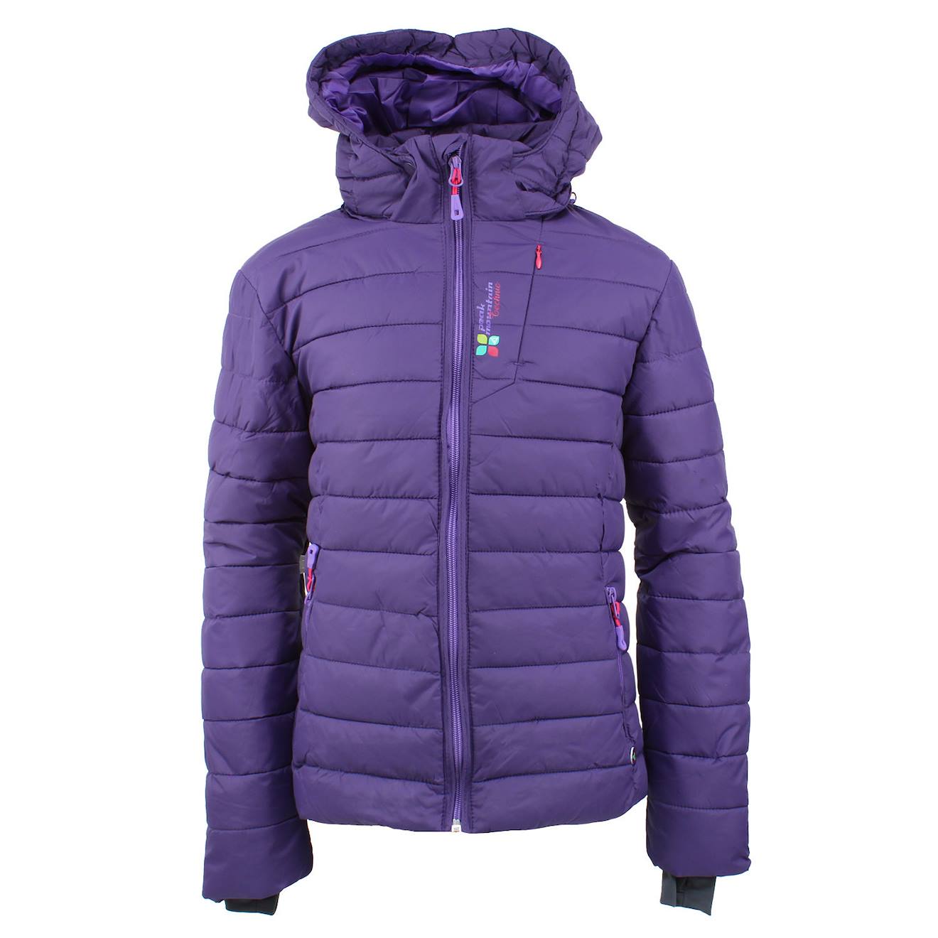 Doudoune De Ski Fille Gapti Violet