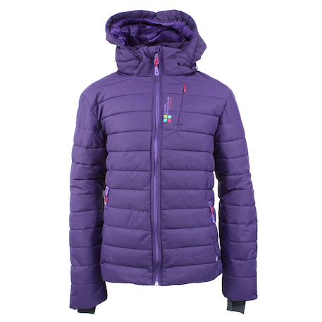 Fille-Manteau, veste-Doudoune-Doudoune de ski fille gapti
