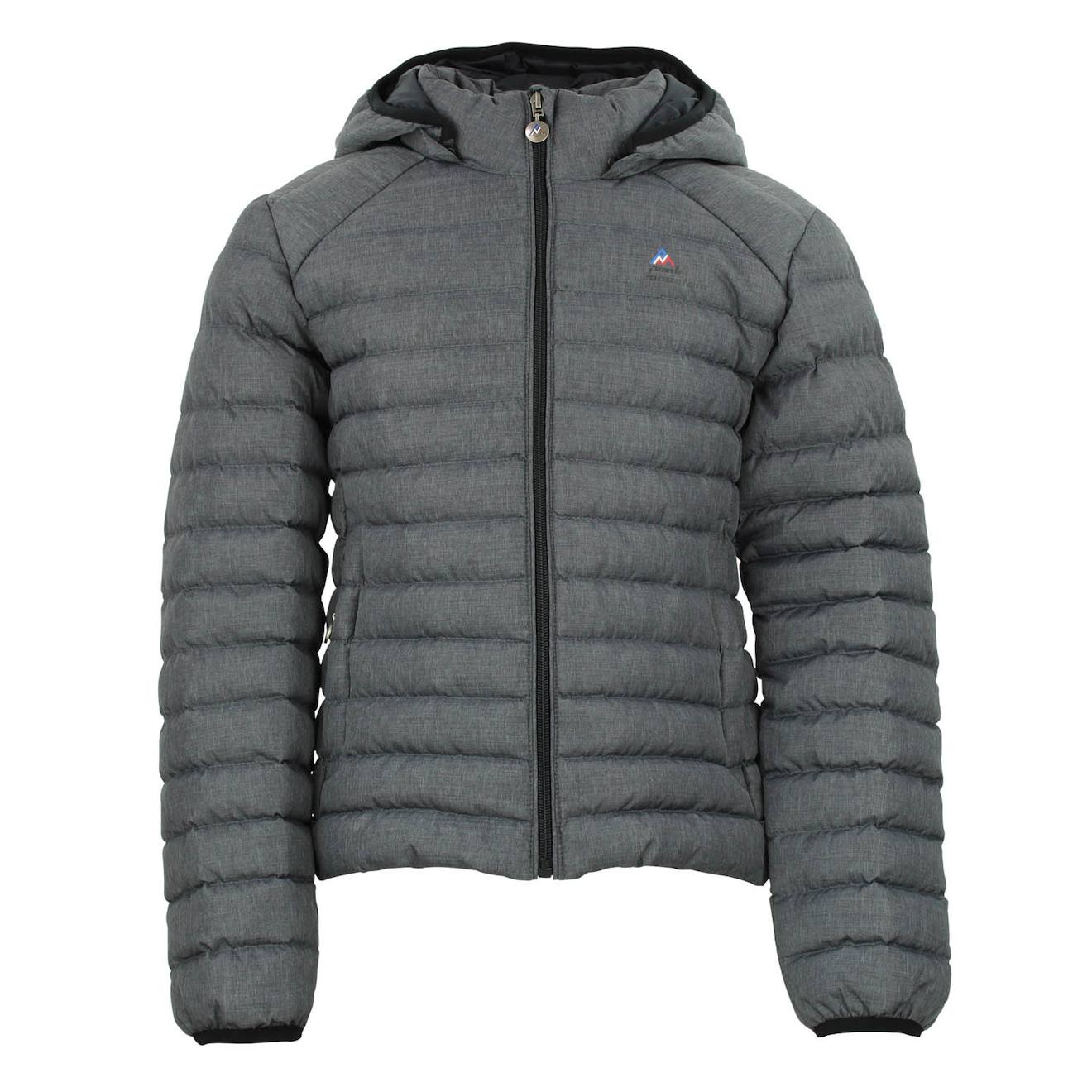 Doudoune De Ski Fille Gacenza Anthracite Doudoune De Ski Fille Gacenza Anthracite