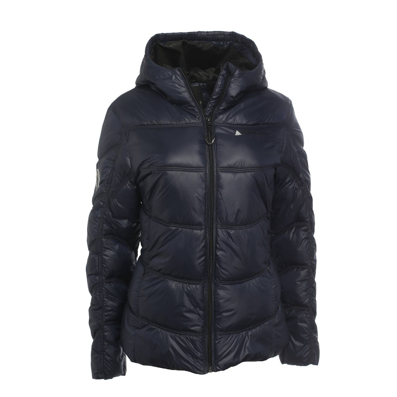 Doudoune Fille Ganfei Bleu Marine