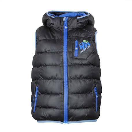 Garçon-Manteau-Doudoune sans manches garçon ecarti