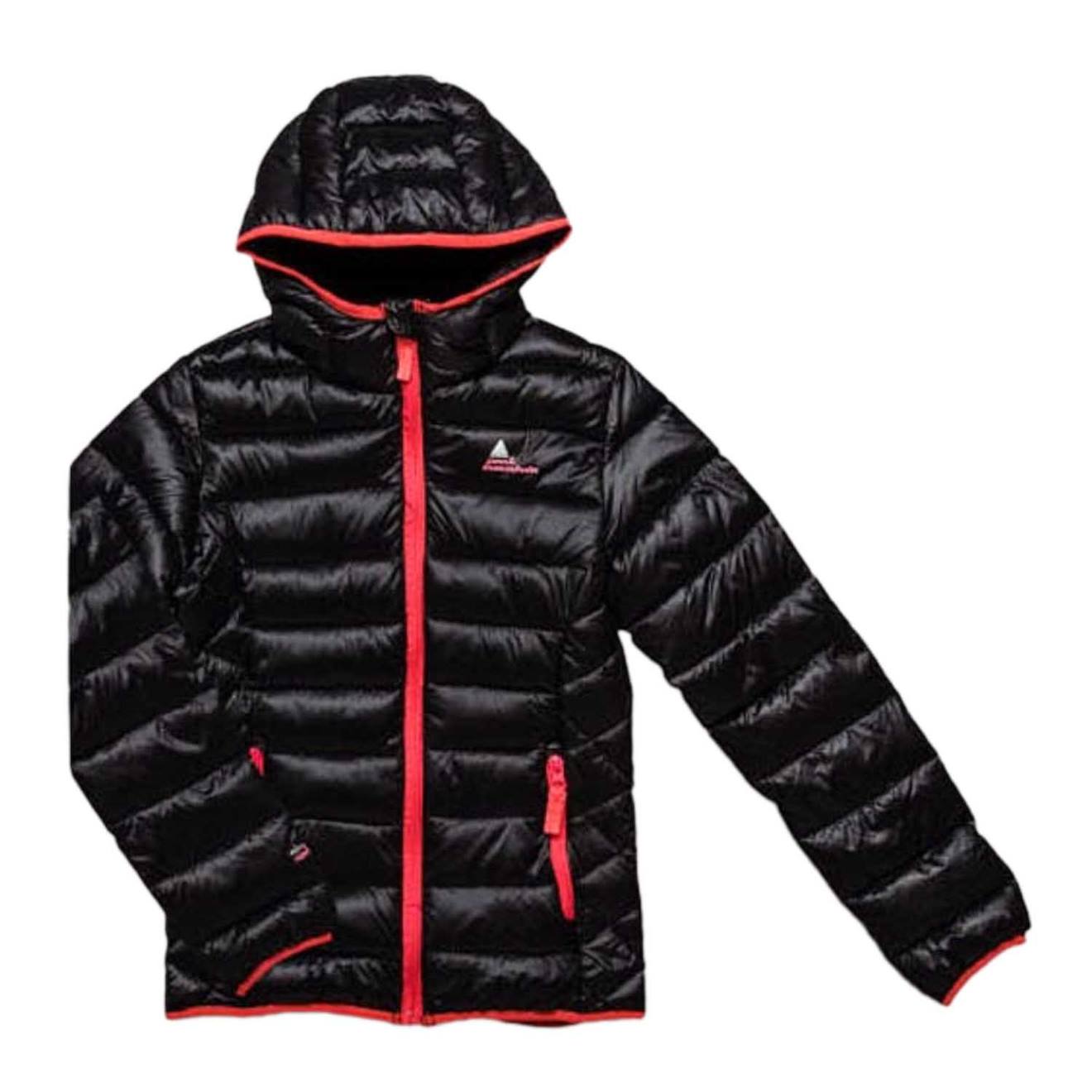 Doudoune Fine Fille Galiseo Noir