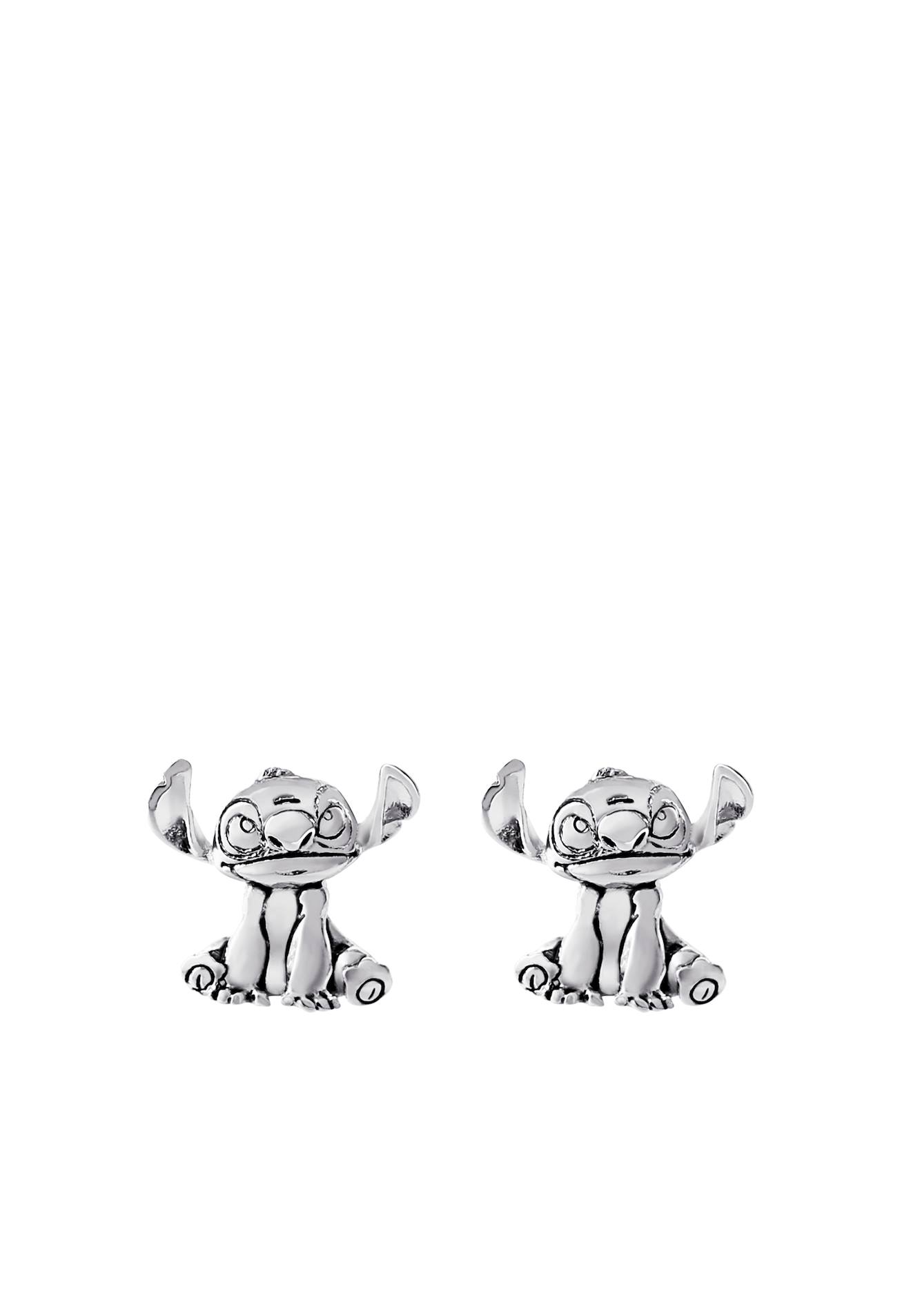 Boucles D'oreilles Lilo & Stitch Gris