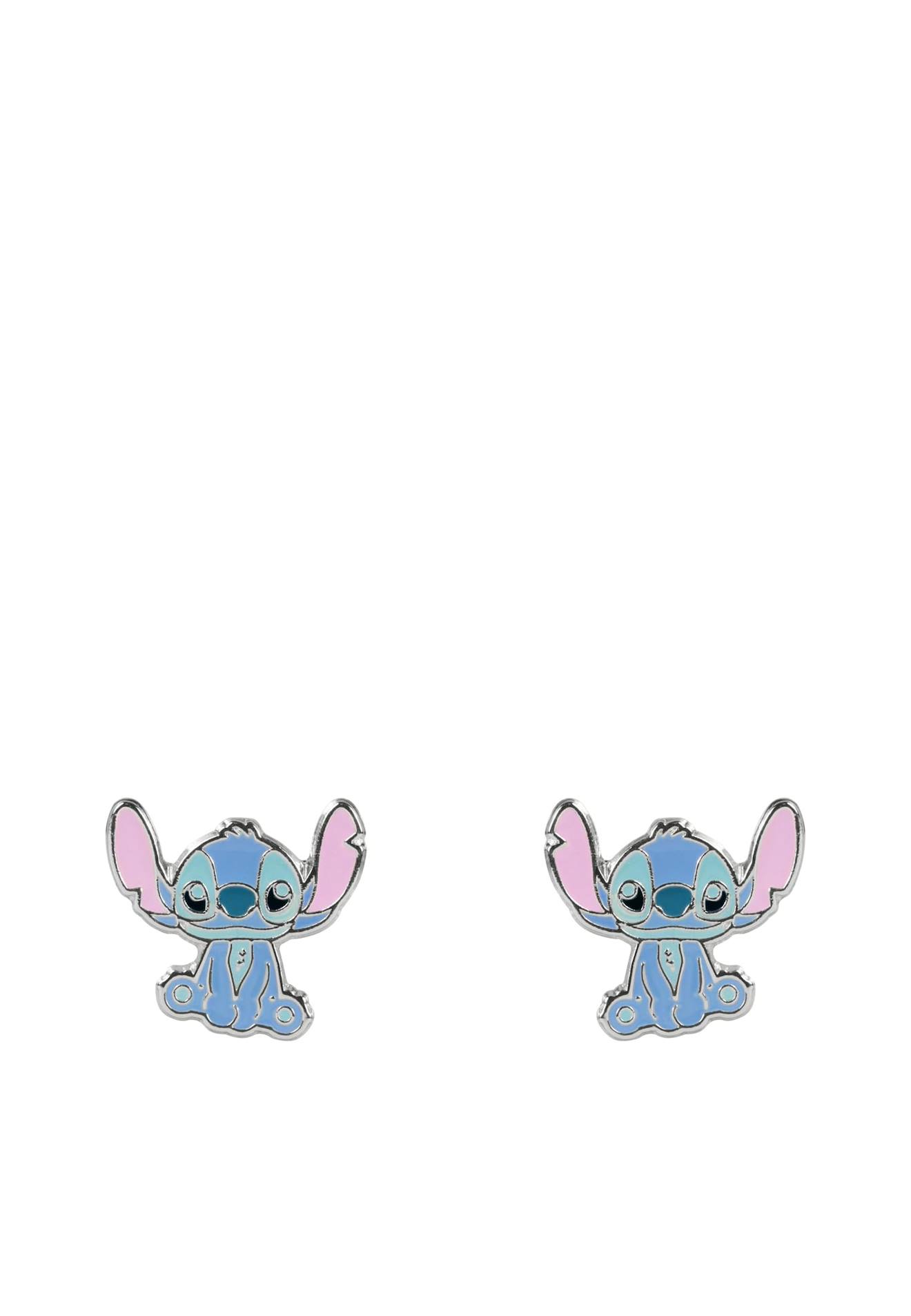 Boucles D'oreilles Disney Stitch Bleu