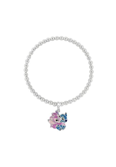 Fille-Accessoires-Bracelet extensible avec pendentifs stitch & angel