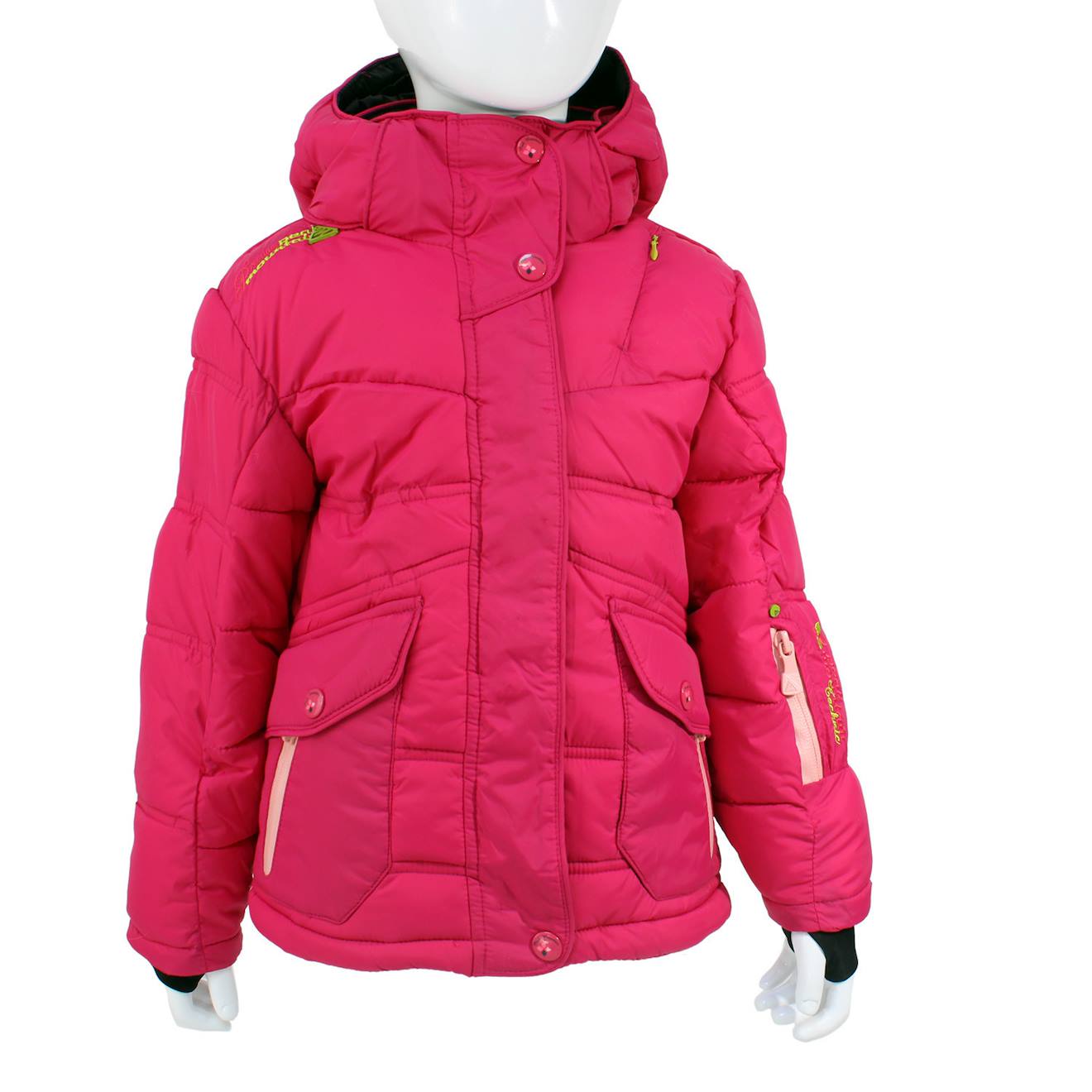 Doudoune De Ski Fille Fanecy Fuchsia