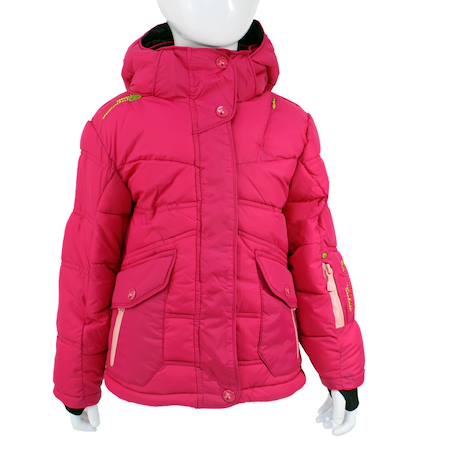 Doudoune de ski fille fanecy  - vertbaudet enfant