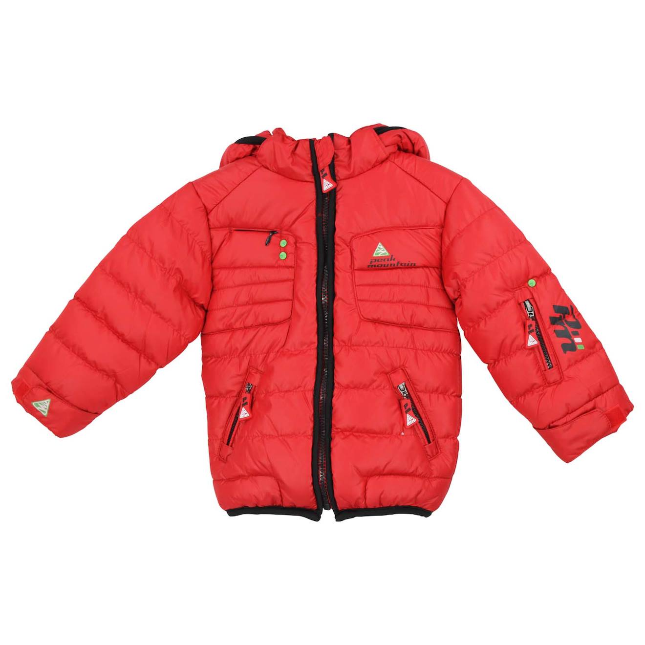 Doudoune Layette Lecapti Rouge