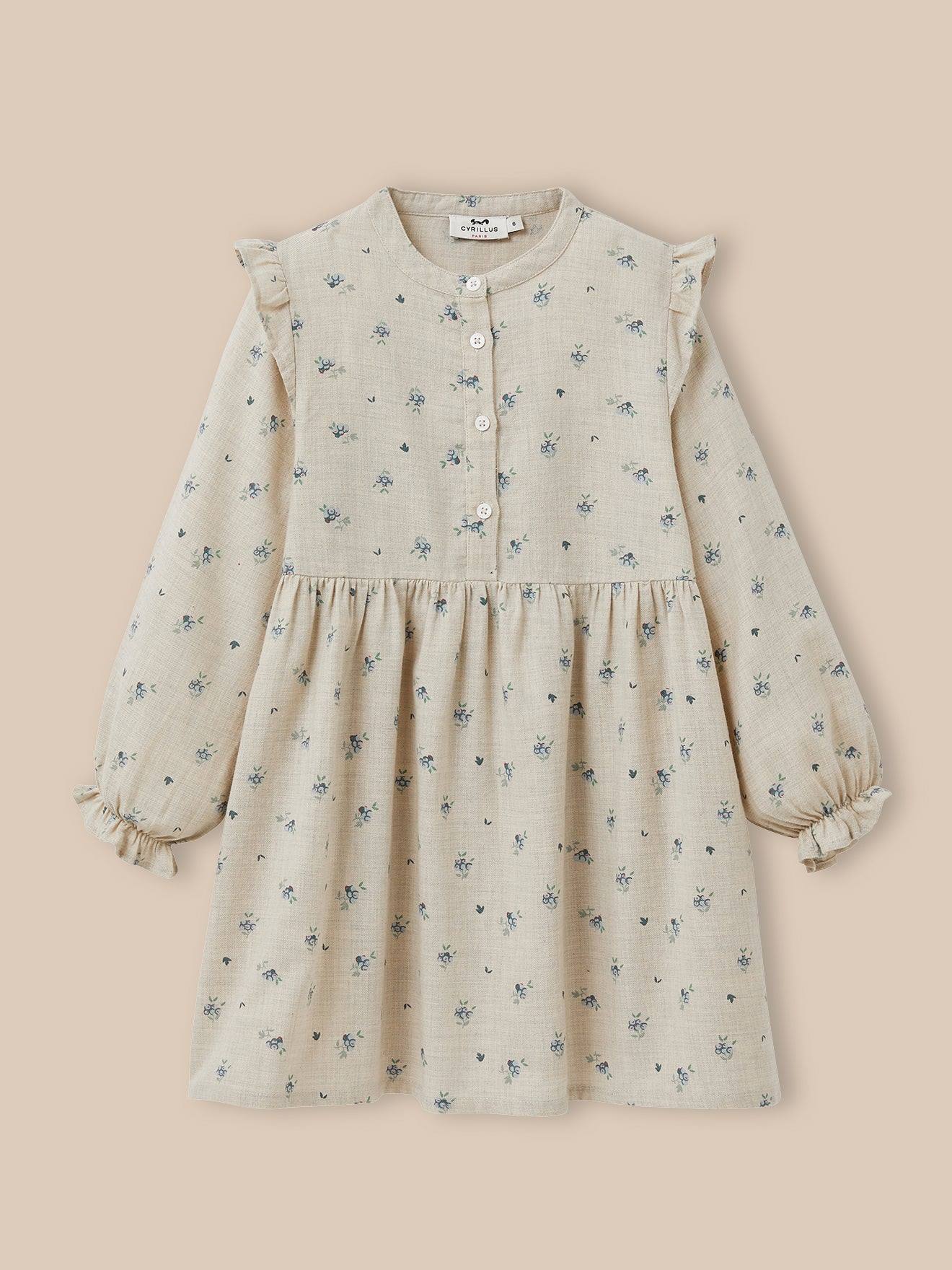 Robe Imprimé Margotine Fille Imprimé Margotine