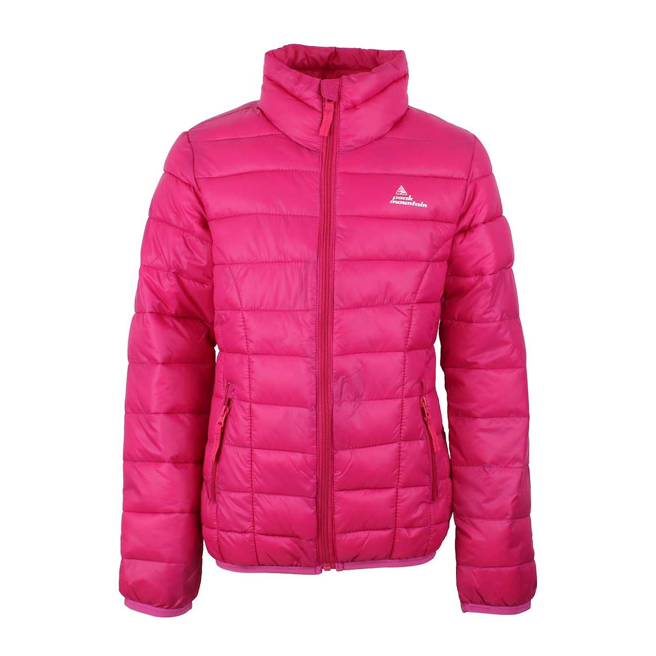 Doudoune Fine Fille Garo Fuchsia