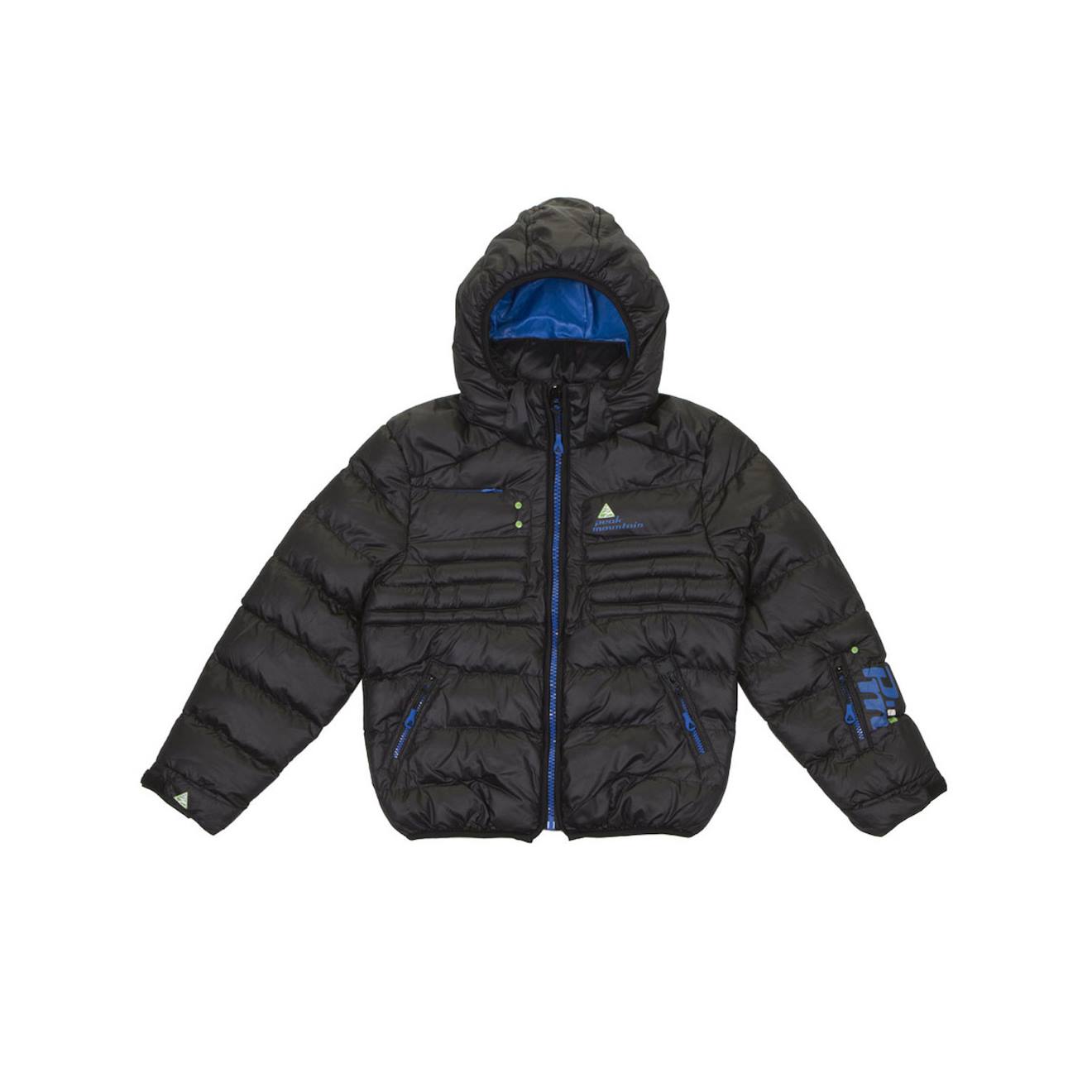 Doudoune De Ski Garçon Ecapti Noir/bleu