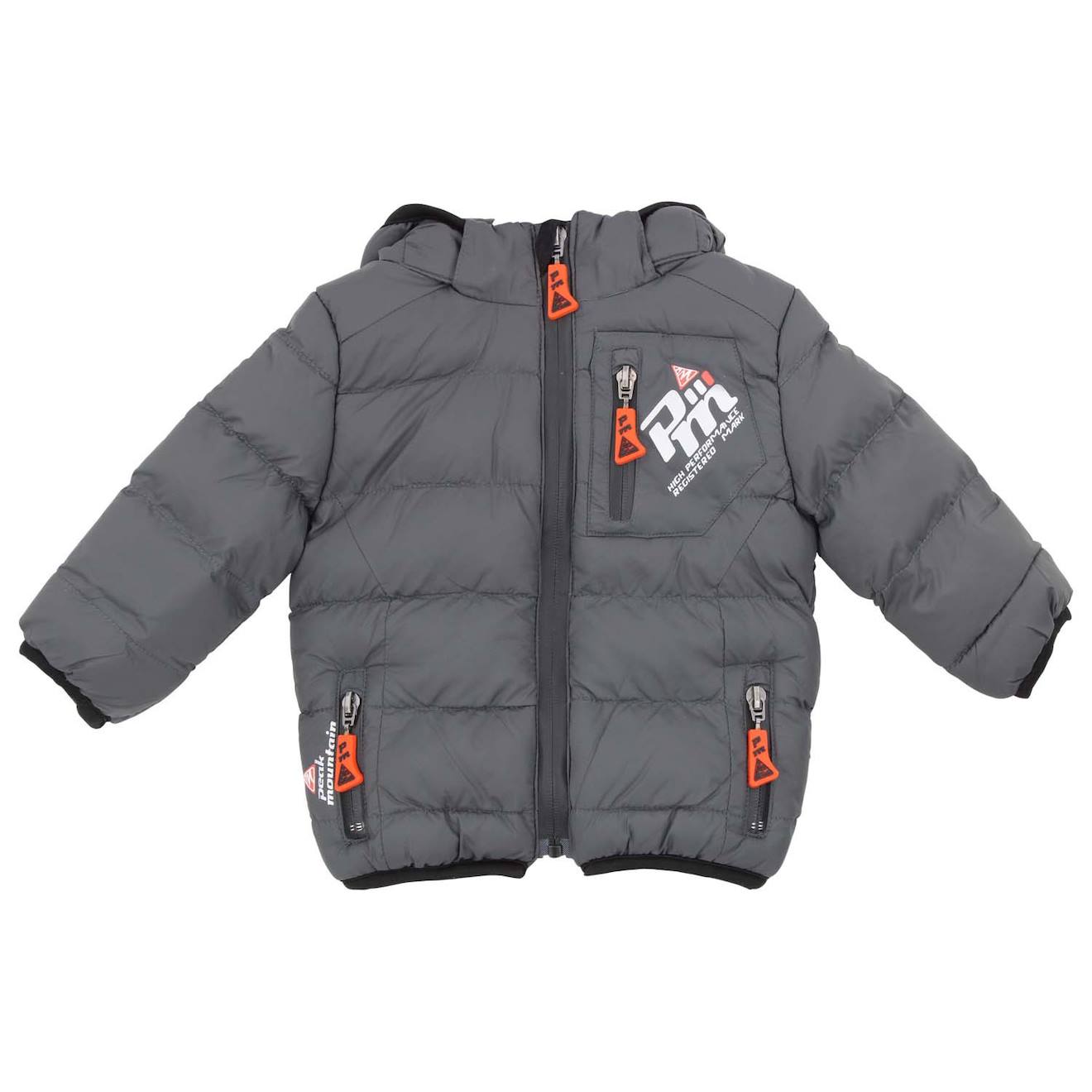 Doudoune Layette Lecarfo Anthracite