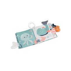 Jouet-Premier âge-Jouets en tissu-Livre marin doux pour bébé