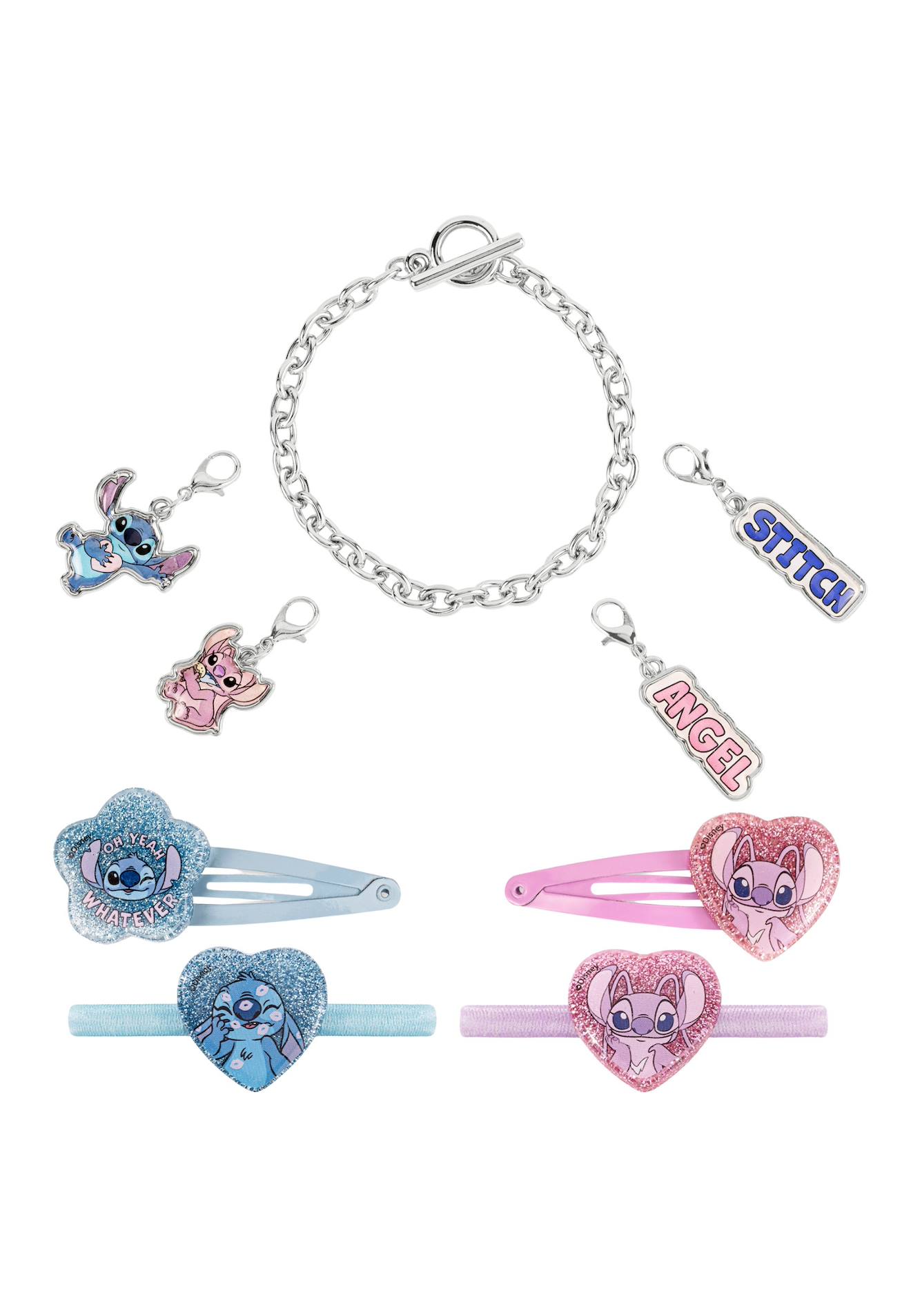 Ensemble De 9 Bracelets Stitch Multicolor 30 €