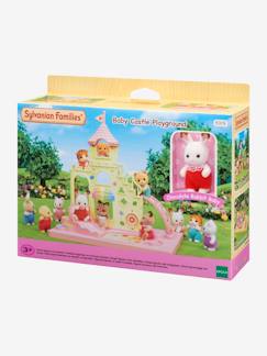 Idées cadeaux bébés et enfants-5319 - Le château et bébé lapin SYLVANIAN FAMILIES