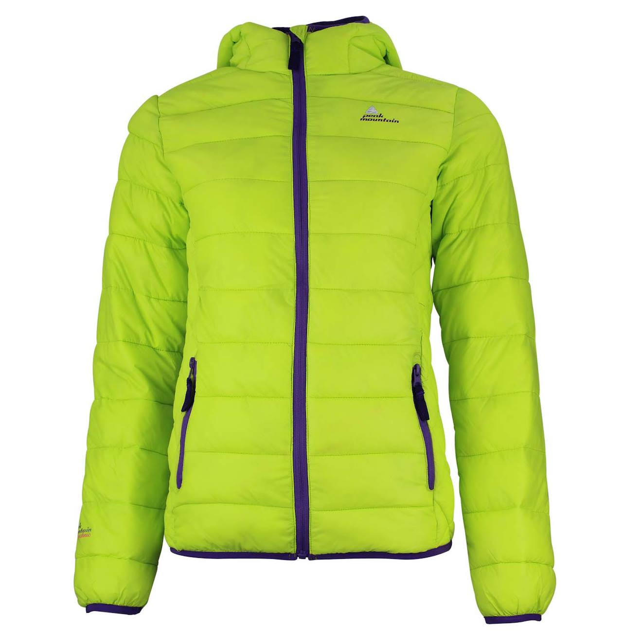 Doudoune Fine Fille Galiseo Anis