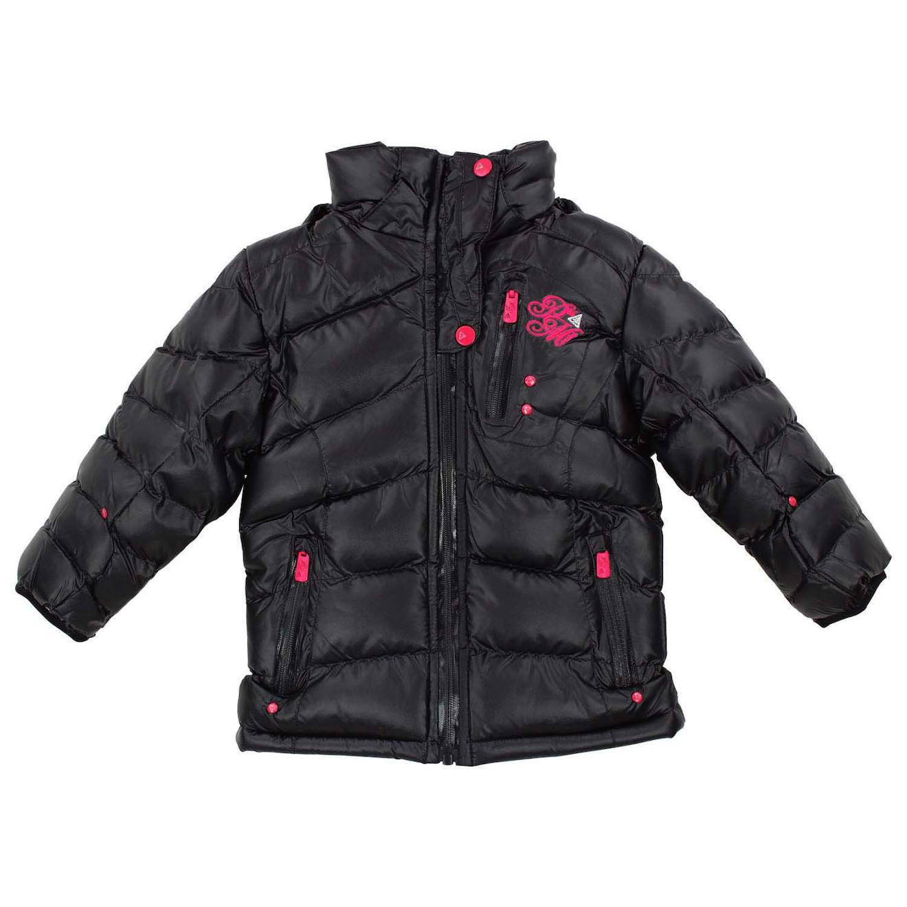 Doudoune Fille Fadele Noir