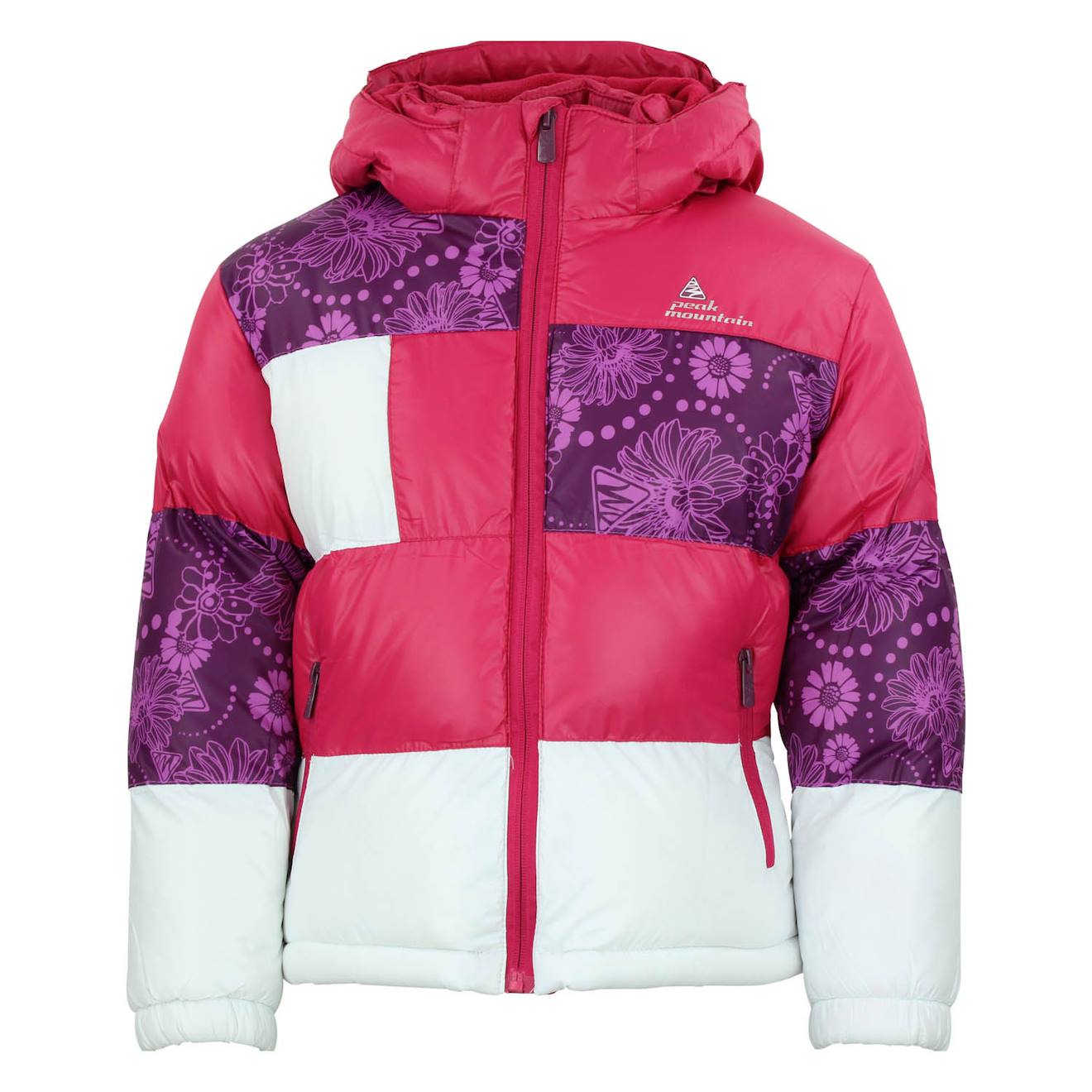 Doudoune Fille Falea Fuchsia