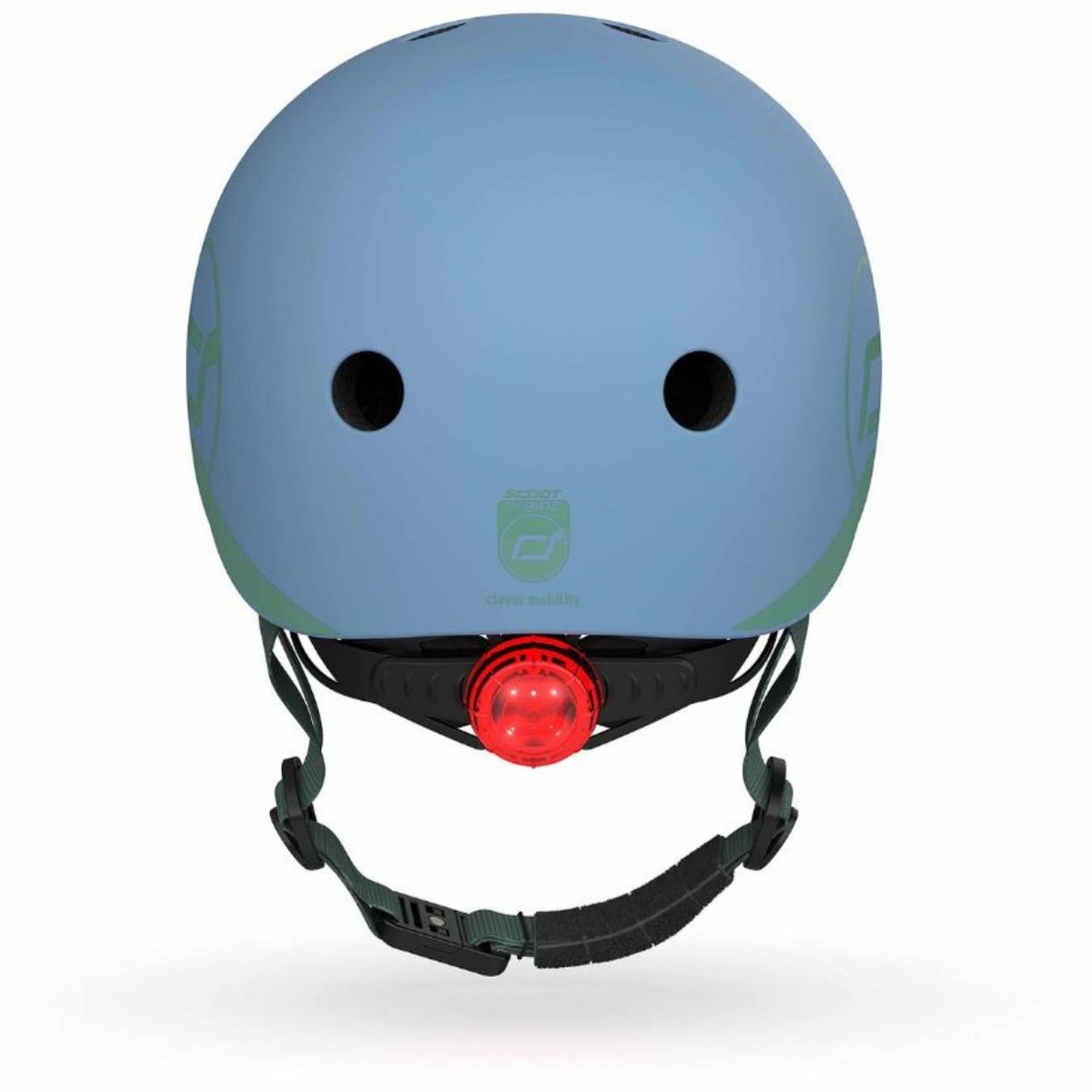 Casque Bleu, Noir, Gris (Scoot And Ride) - Image 1