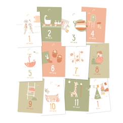 Jouet-Mes premiers mois - cartes souvenirs