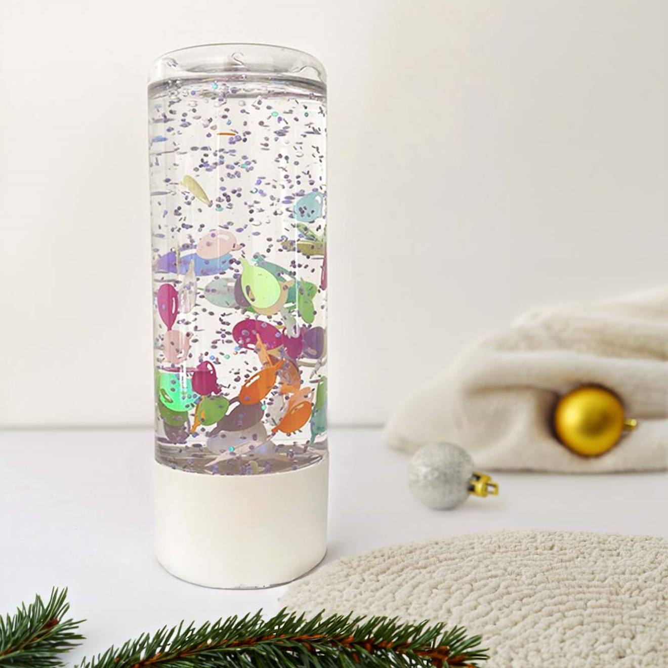 Bouteille Sensorielle Éveil Et Apaisement Ballons