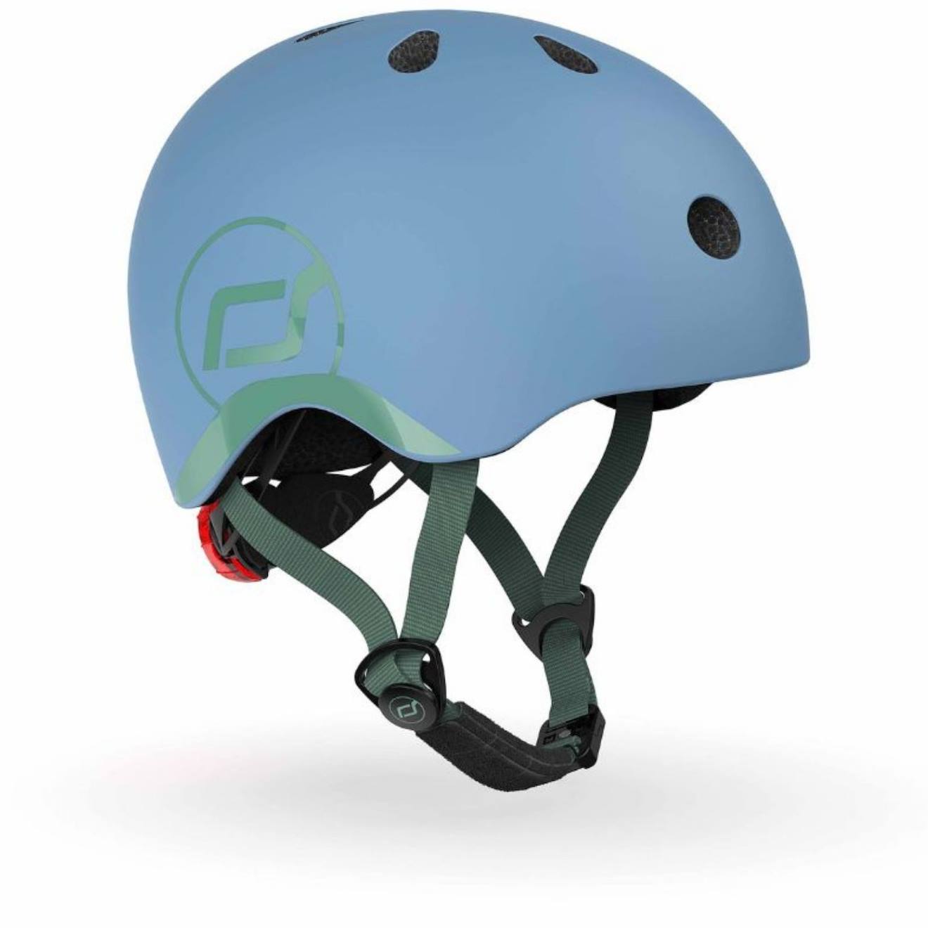 Casque Steel Xxs (45-51 Cm) Bleu, Noir, Gris