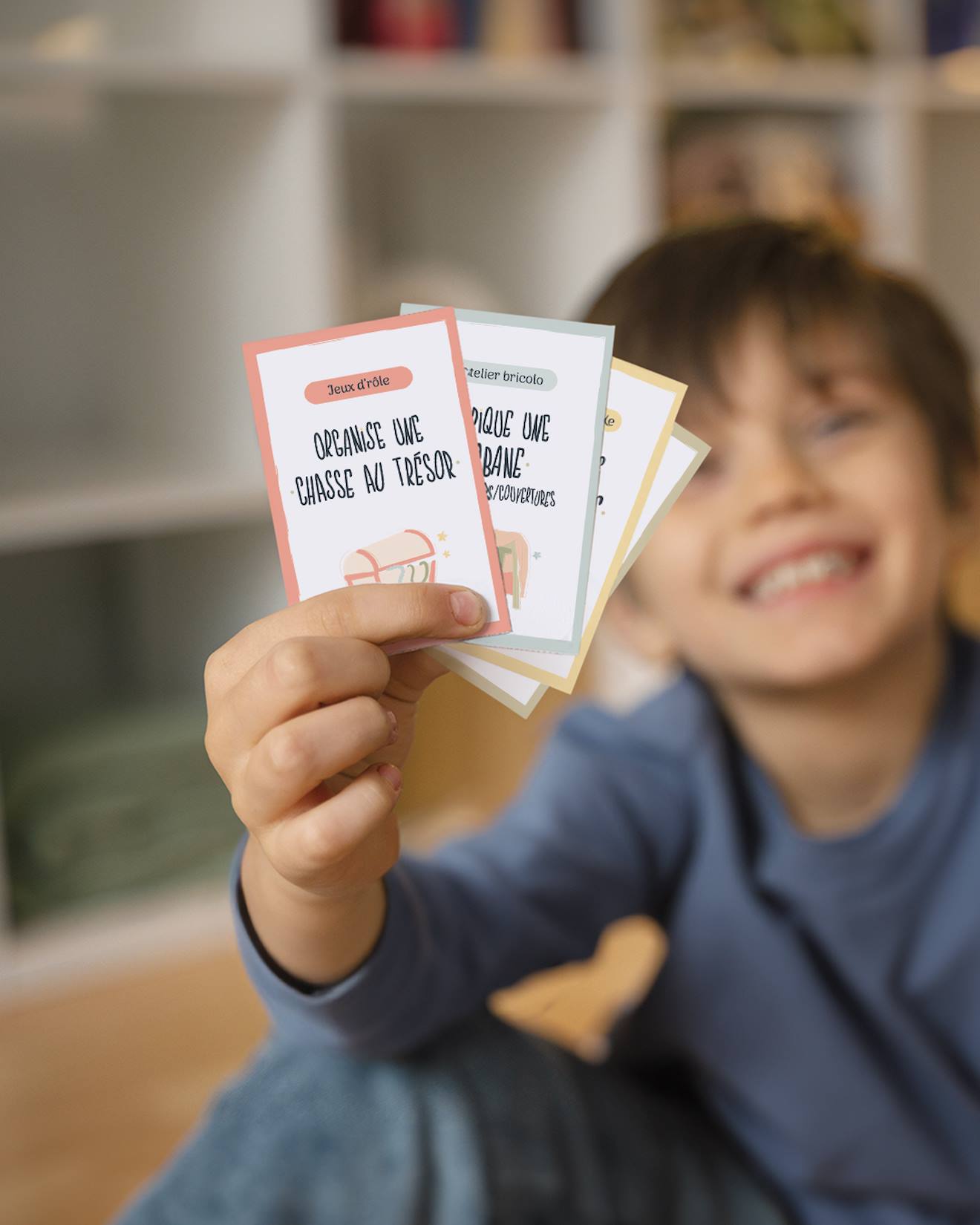 Activités Anti-ennui – 50 Idées Enfants Multicolore